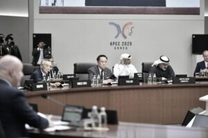 นายกฯ ผลักดันเอเปคเปิดกว้าง มีส่วนร่วม และมุ่งสู่อนาคตในการประชุมผู้นำเอเปครอบที่ 1 ที่เกาหลีใต้