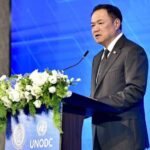 “นายกฯ”ประกาศลั่นบนเวทีนานาชาติไทยหุ้นส่วนโลก แก้ปัญหาอาชญากรรมออนไลน์ กัมพูชาไม่เข้าร่วมประชุม