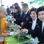 ศาลเยาวชนและครอบครัวกลาง จัดโครงการบรรพชาสามเณร จำนวน 93 รูป เพื่อถวายเป็นพระราชกุศล